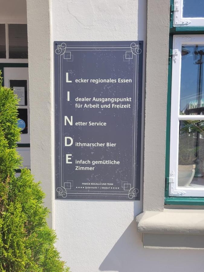 Hotel Zur Linde 멜도르프 외부 사진